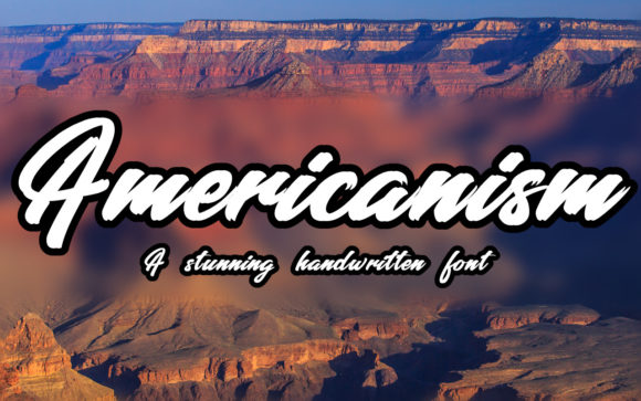 Americanism: The Script Font That Balances Beauty and Function