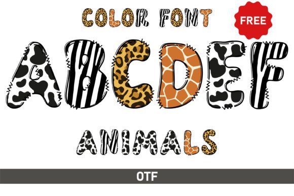 Animal Instincts: Crafting Playful Designs with a Versatile Font