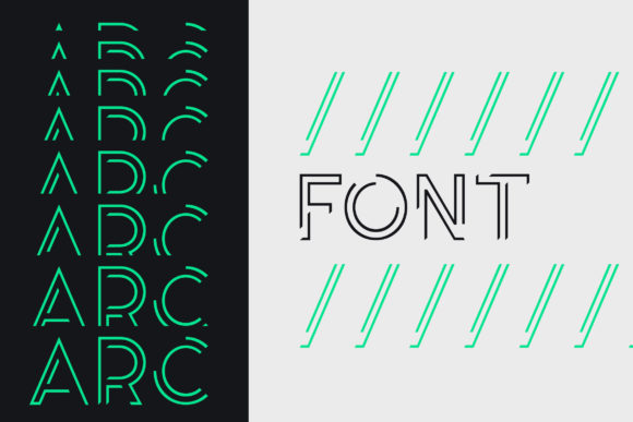Arc: A Display Font That Brings Creative Vision to Life