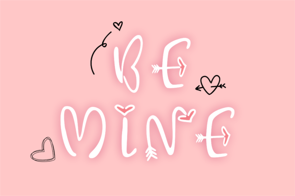 Capturing First Love: The Charm of the Be Mine Typeface