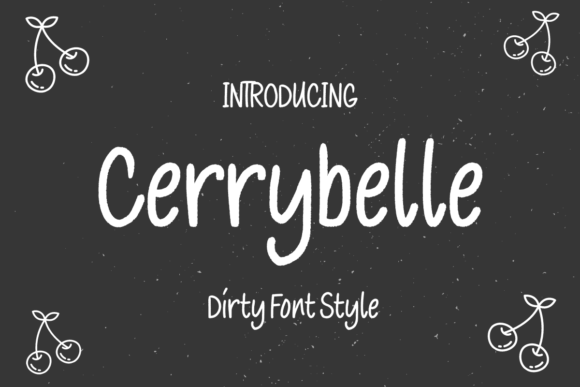 Cerrybelle: The Sweet, Simple Handwritten Font for Every Project