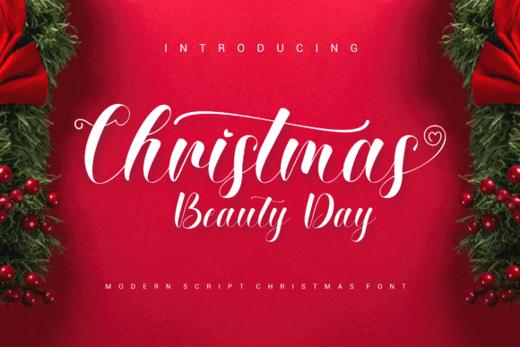 Christmas Beauty Day: Crafting Holiday Magic with Elegance