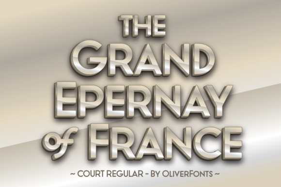 Court: The Bold, Retro Sans Serif That Makes Projects Pop