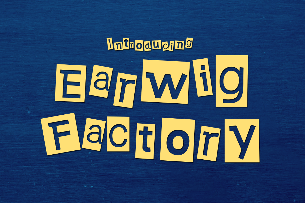 Earwig Factory: Unlocking Quirky Creativity in Your Design Projects