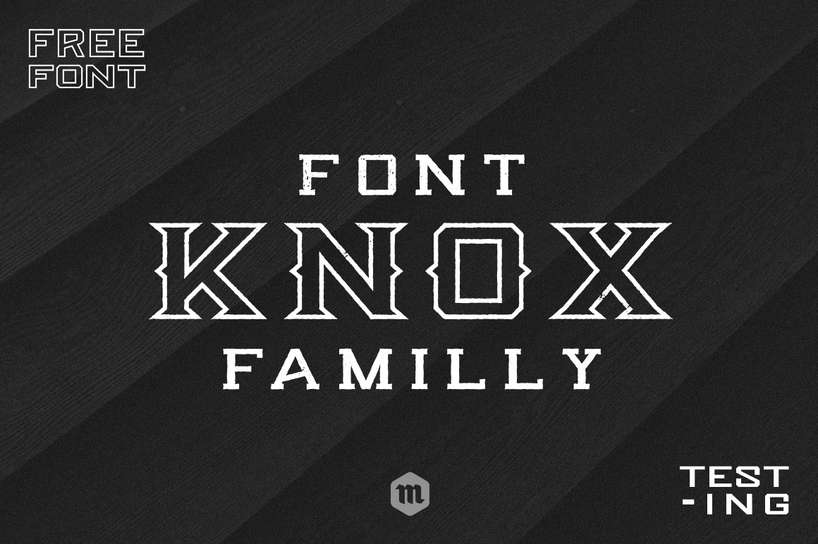 Exploring Knox: A Free Typeface for Modern Creators