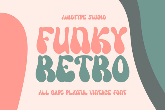 Funky Retro: A Vintage Font with Modern Attitude