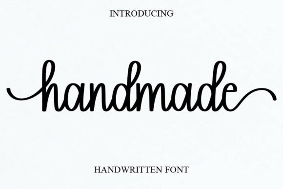 Handmade: A Sweet Font for Joyful Design