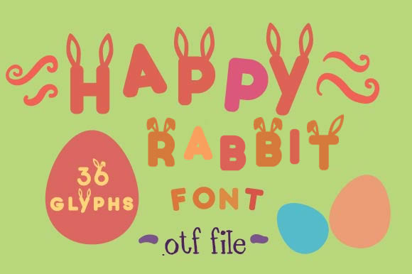 Hop to It: Using the Happy Rabbit Font for Seasonal Branding