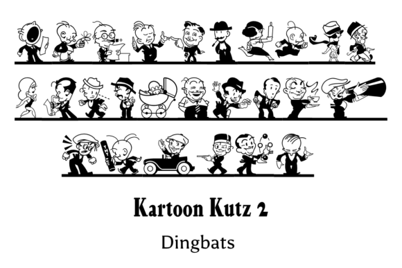 Kartoon Kutz 2: A Playful Typeface for Bold, Creative Projects