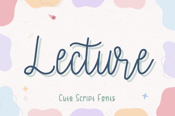 Lecture: The Handwritten Script Font with a Story to Tell