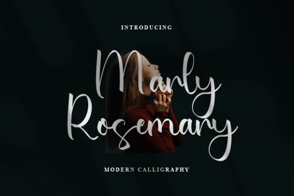 Marly Rosemary: The Script Font for Elegant Branding
