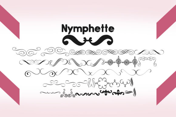 Nymphette: The Delicate Font That Whispers Luxury