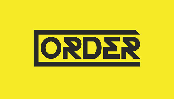 Order: A Free Font That Brings Modern Structure to Your Designs