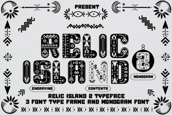 Relic Island 2: The Trendy Font That Brings Your Designs to Life