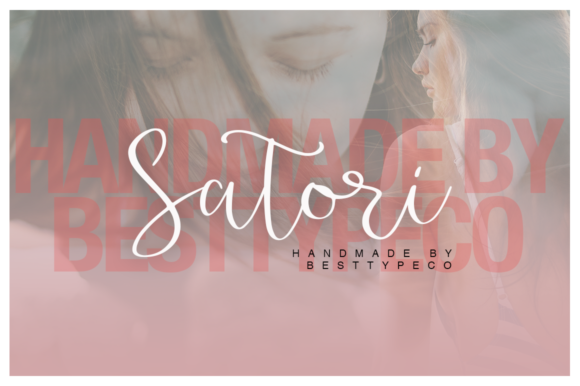 Satori: A Handwritten Font with Soul and Versatility