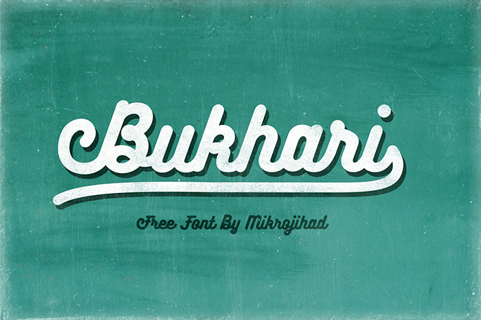 Unleash Your Creativity with Bukhari Script Font