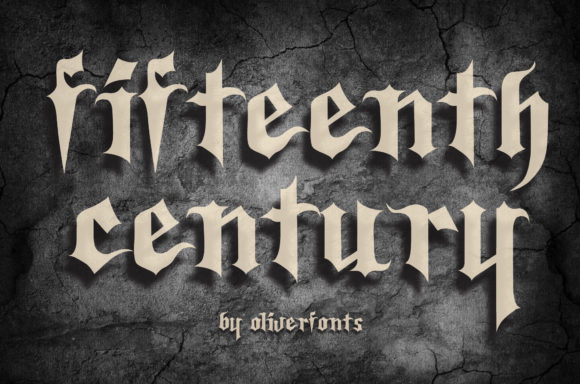 Why Fifteenth Century is the Bold Blackletter Font Your Brand Needs
