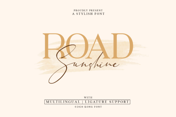 Why Road Sunshine is Your Next Favorite Handwritten Font